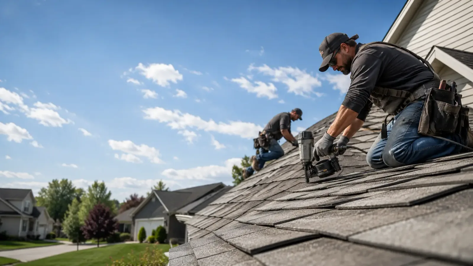 Storm Damage Roof Repair in Helen, GA near me